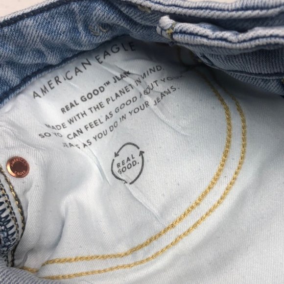 LIKE NEW MENS DISTRESS LIGHTWASH SLIM JEANS 26x28 ⭐️ - Picture 9 of 14